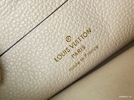 WIS ZIP LOUIS VUITTON DOUBLE POCHETTE 1018